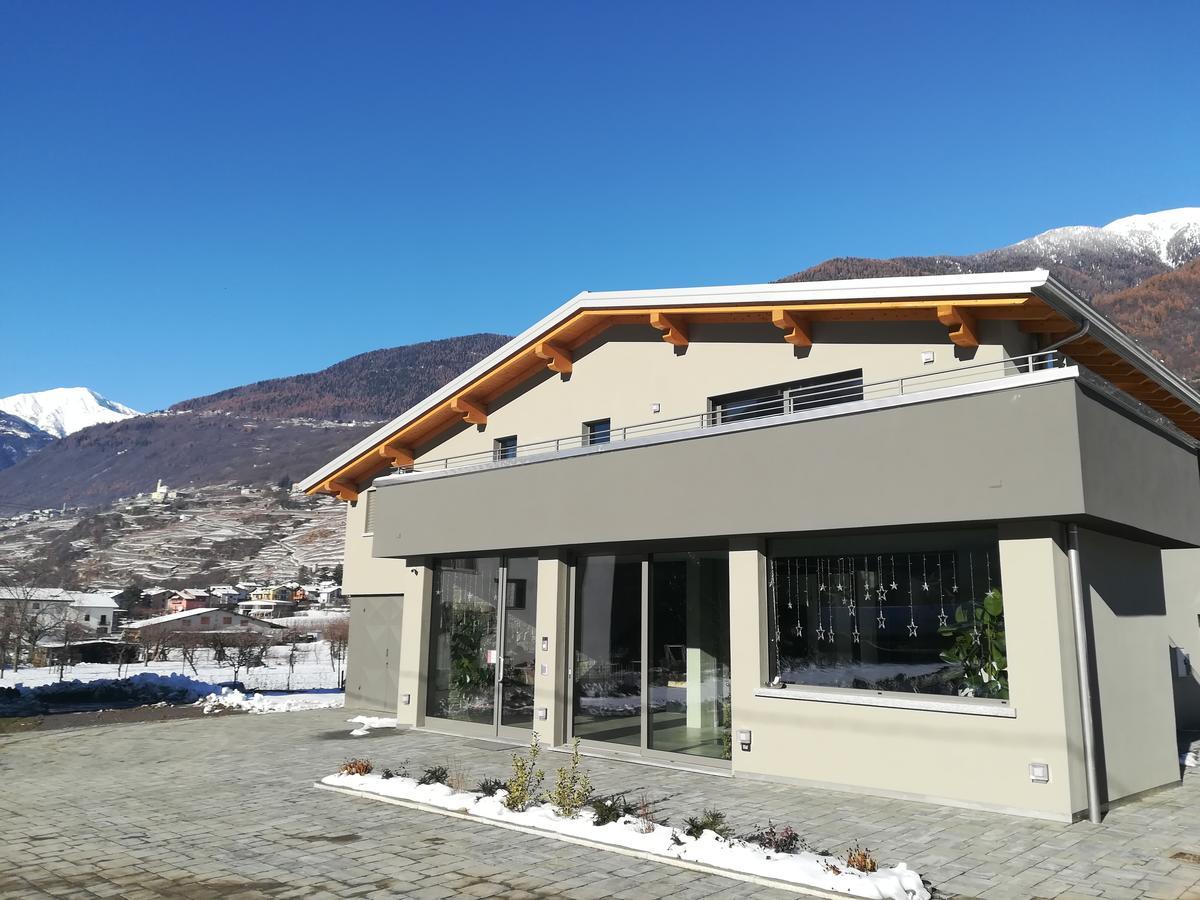 Arbule Agriturismo & Spa Valtellina Poggiridenti Dış mekan fotoğraf